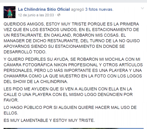 Foto: Facebook. Foto: Facebook.